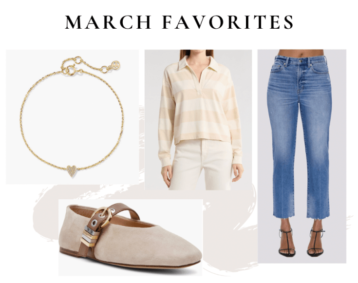 March Favorites